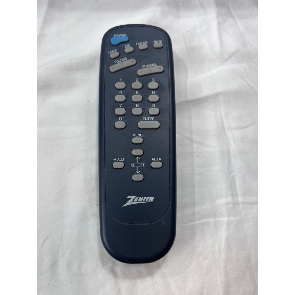 Zenith‎ TV Remote Control Dark Blue Replacement DU-SC3492 Assembled in Mexico